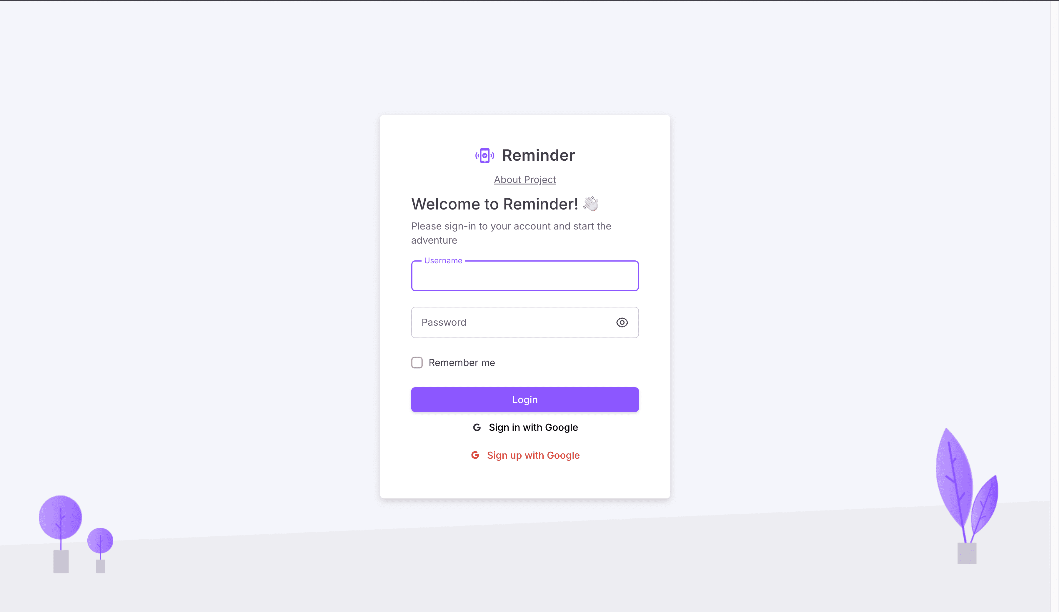 SMS Reminder System – Voice & Web-Based Task Management Tool