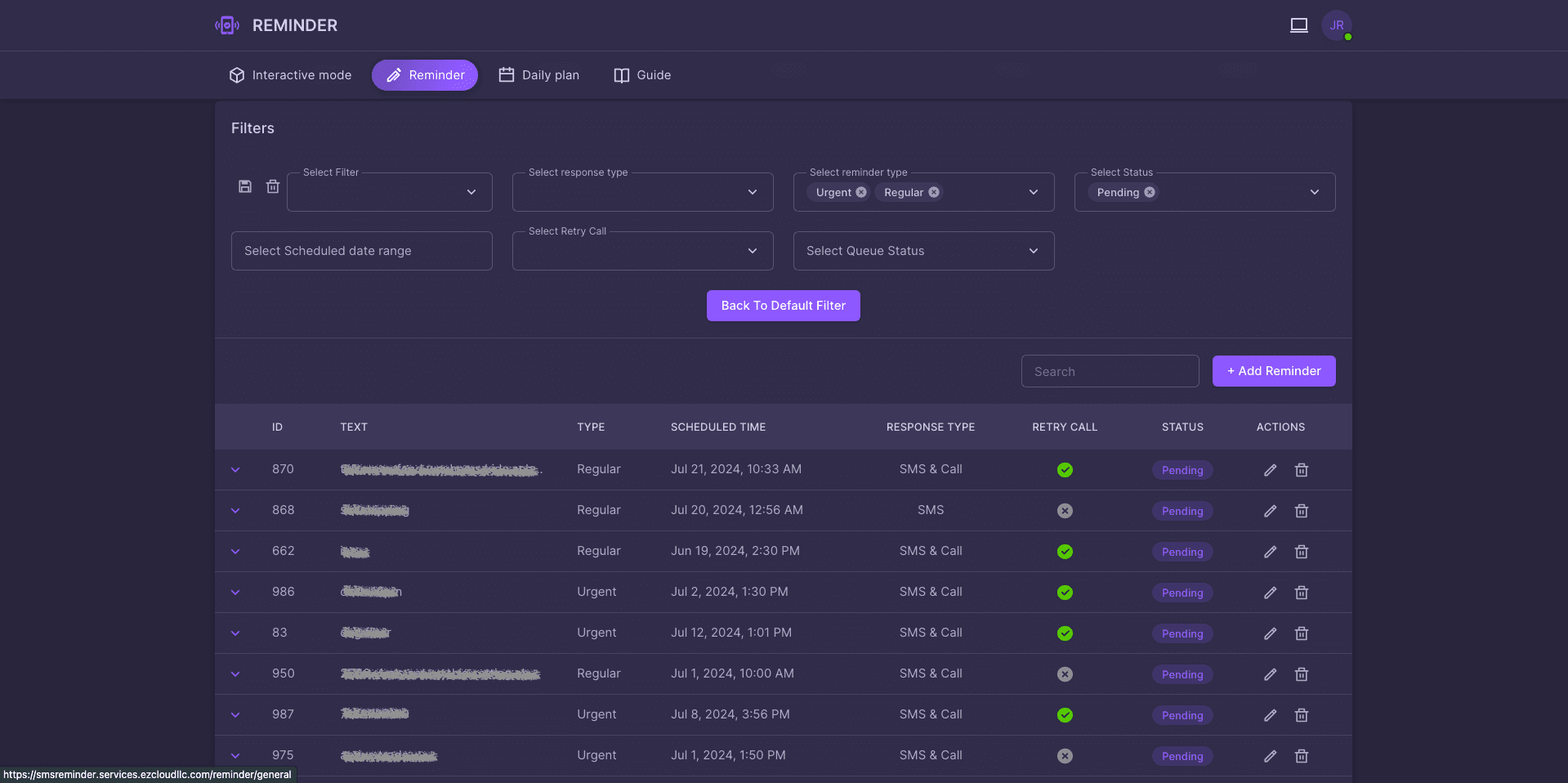 System analytics & delivery metrics