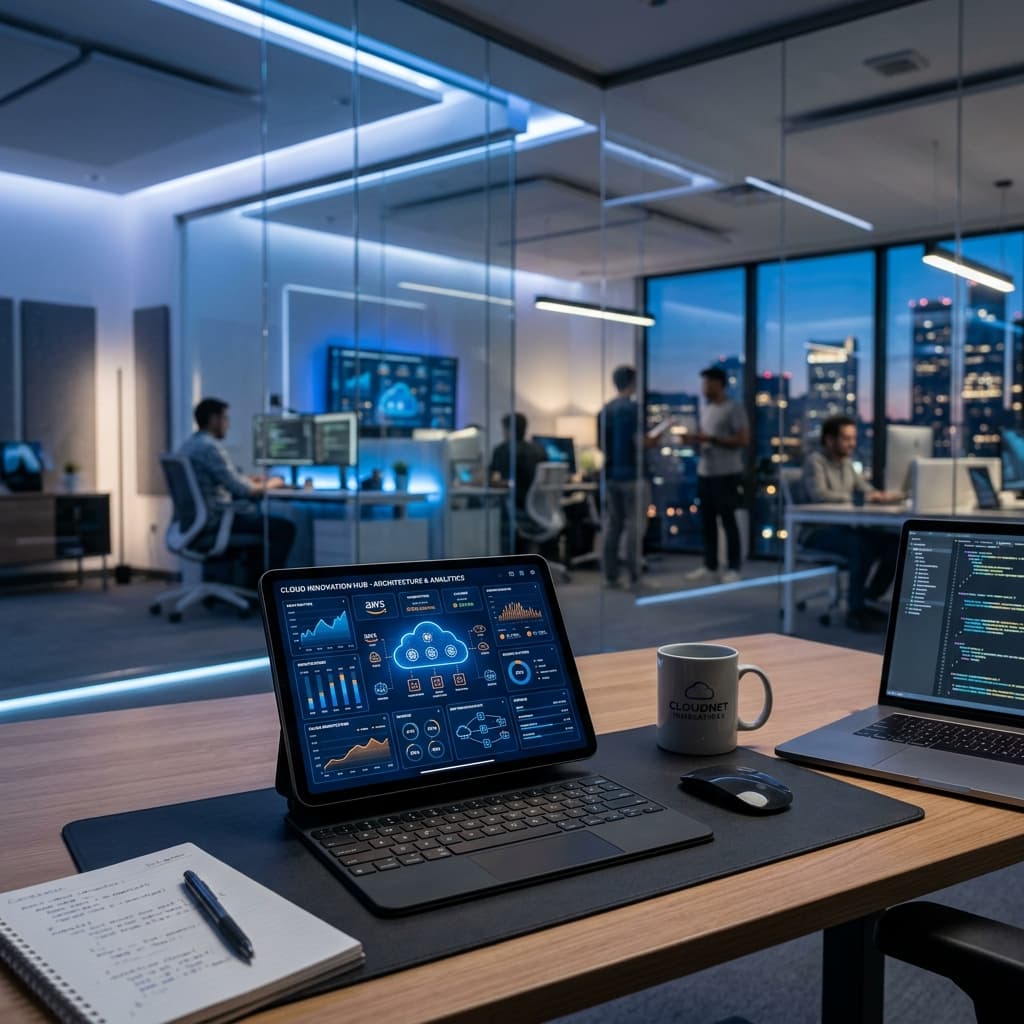 EZ Cloud Labs cloud engineering innovation hub