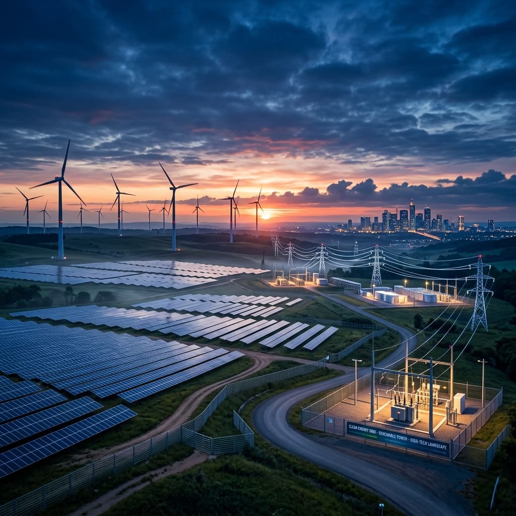 Energy and Utilities