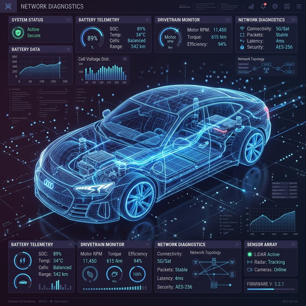 Real-Time Network Monitoring for Connected Vehicle Infrastructure