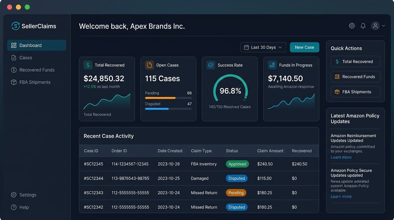 Invoice management