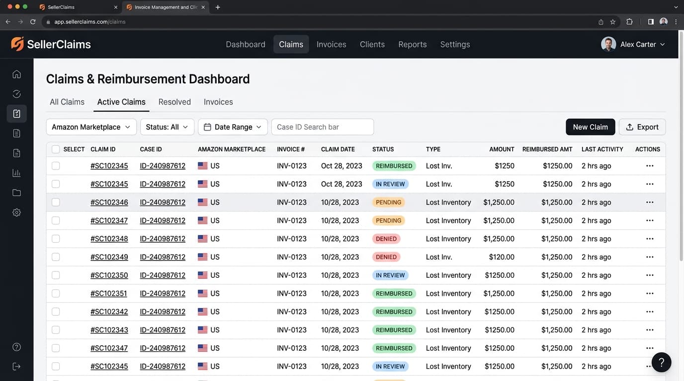 Client portal